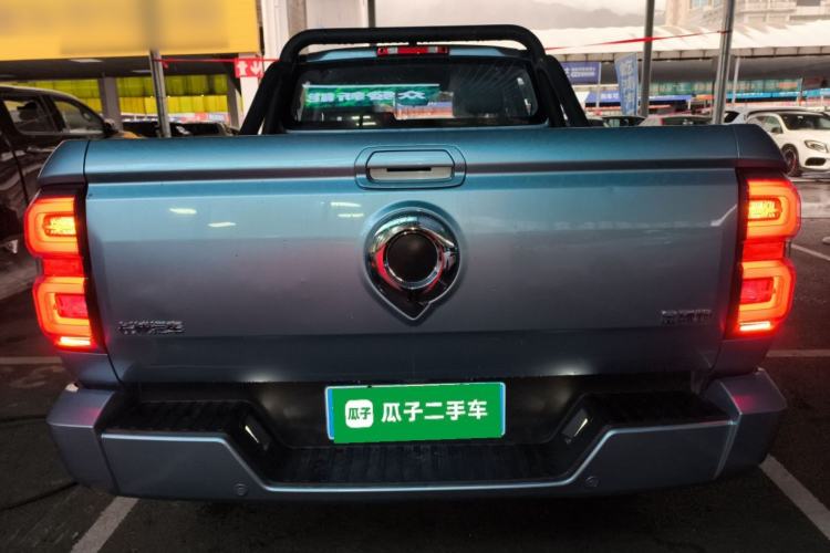 Used Great Wall King Kong Poer 2023 2.0T Automatic Diesel Two-Wheel-Drive Elite Version Flatbed GW4D20M