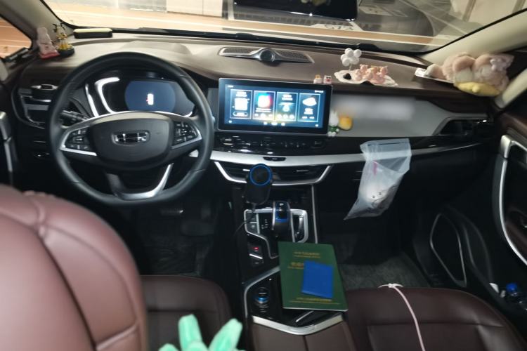 Used Geely Auto Jiajie New Energy 2022 1.5TD PHEV Platinum Luxury Edition
