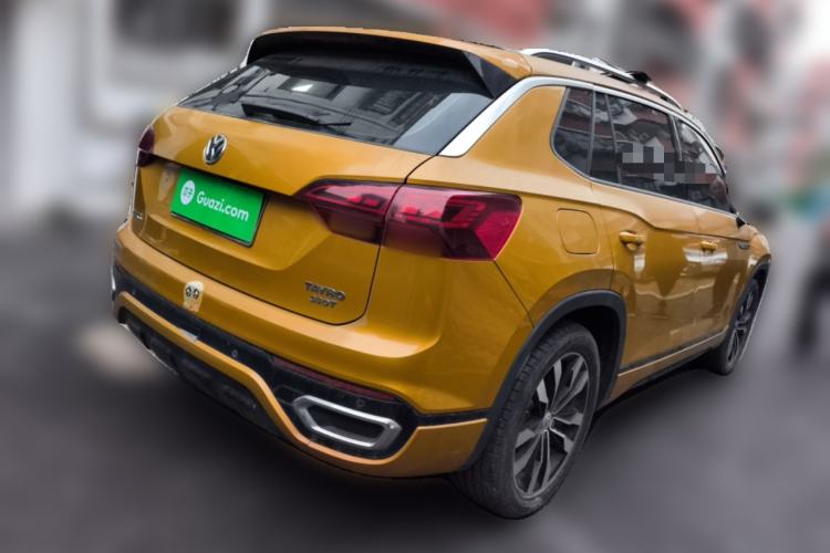 Used Volkswagen Tayron 2019 380TSI All-Wheel Drive R-Line China V-standard Rear Right 45 Deg