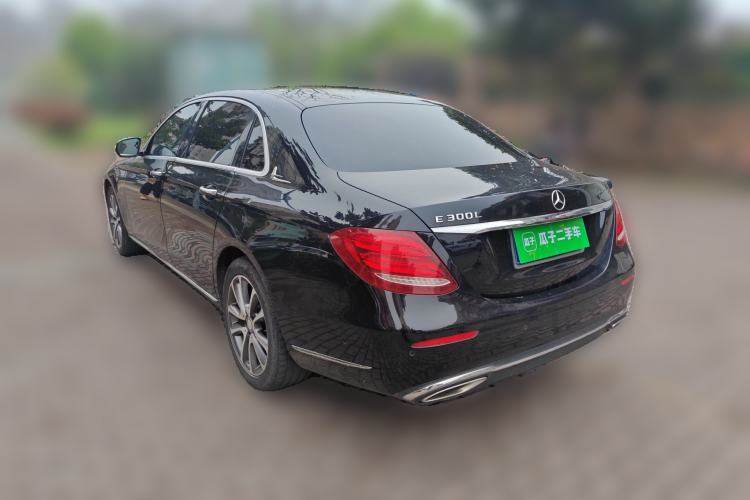 Used Mercedes-Benz E-Class 2017 E 300 L Sporty and Stylish Model