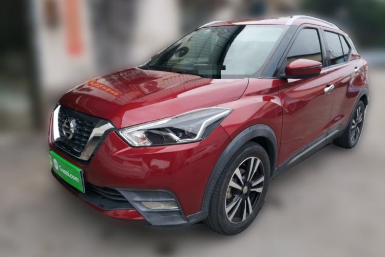 Used Nissan Kicks 2018 1.5L CVT Smart Connect Deluxe Edition