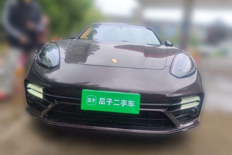 Used Porsche Panamera 2013 Panamera 4 Platinum Edition 3.6L Front