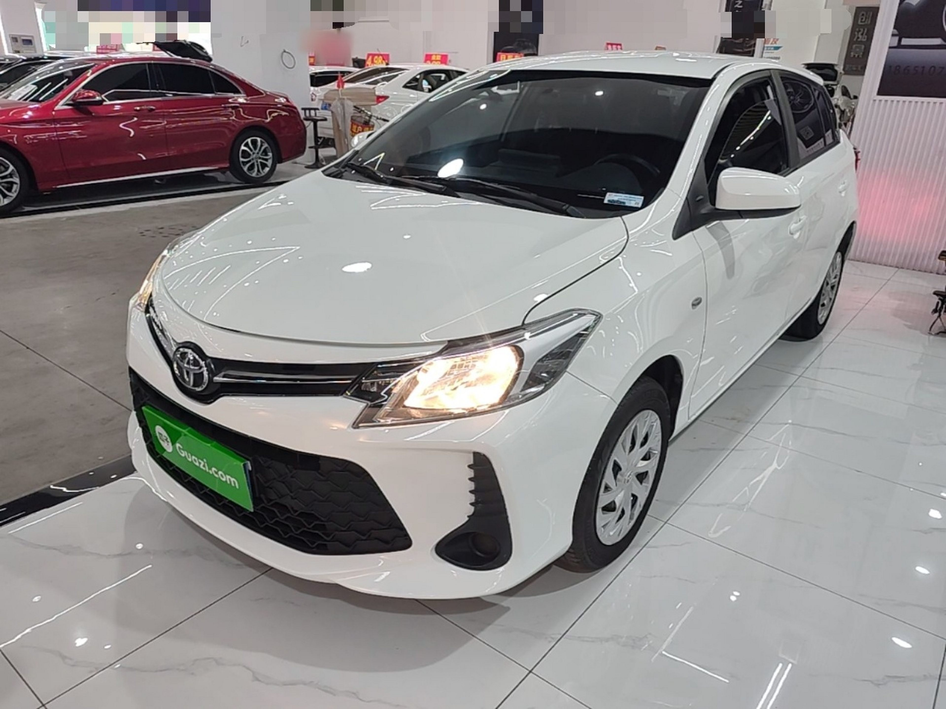 Under Front Bumper