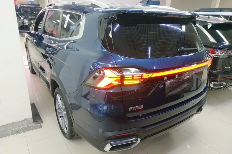 Used Geely Auto Haoyue L 2024 2.0T DCT Prestige Version Rear Left 45 Deg