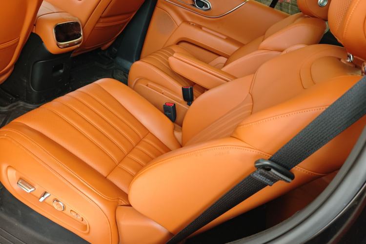 Used GAC Trumpchi S9 2025 Model Qiankun Ultra 6-Seater Left Rear Seat