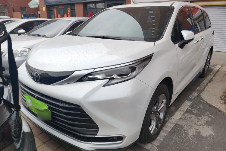 Used Toyota SIENNA 2024 2.5L Hybrid Four-Wheel Drive Prestige Edition