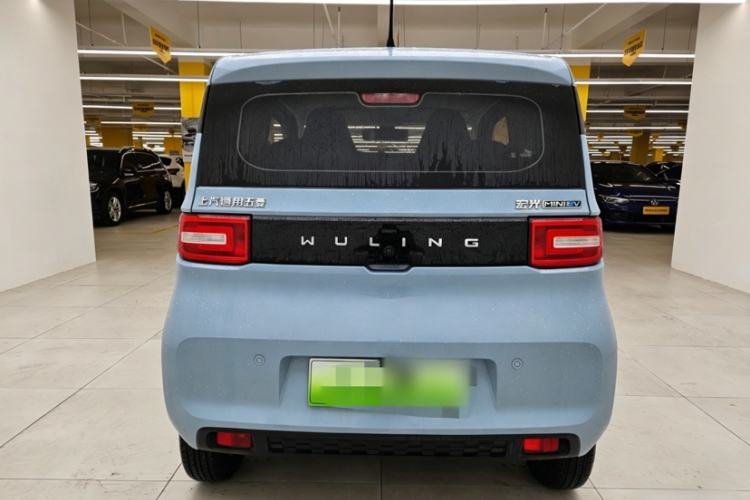 Used Wuling Hongguang MINIEV 2020 Zizai Version Lithium-NMC Exterior 2