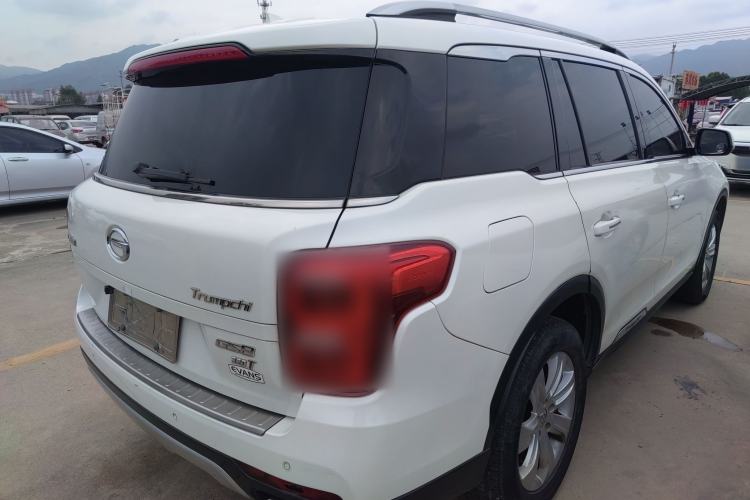 Used GAC Trumpchi GS8 2017 320T Two-Wheel Drive Luxury Edition (7 Seats)
