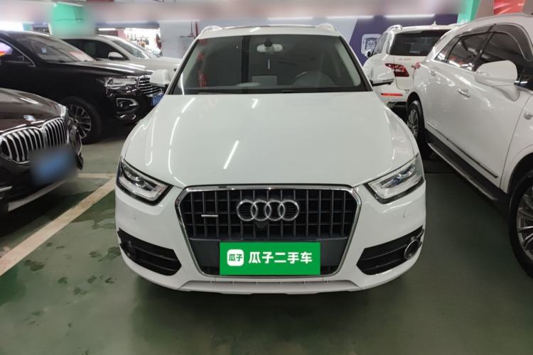 Used Audi Q3 2016 30 TFSI Collector's Edition Intelligent Model Front