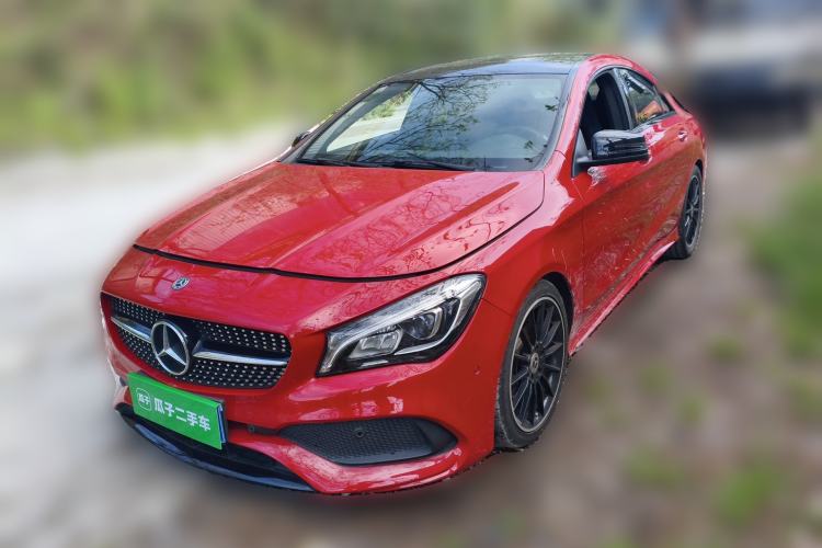 Used Mercedes-Benz CLA 2017 Year Restyled CLA 260 4MATIC