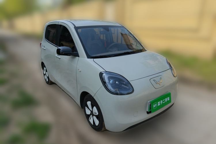 Used Wuling Hongguang MINIEV 2025 Four-Door Version Advanced Edition Front Right 45 Deg