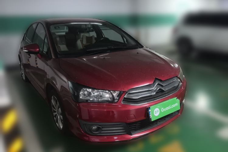 Used Citroen C-Quatre 2012 Hatchback 1.6L Automatic LeShang Model Front Right 45 Deg