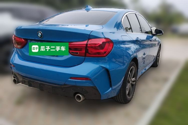 Used BMW 1 Series 2021 120i M Sport Edition Rear Right 45 Deg