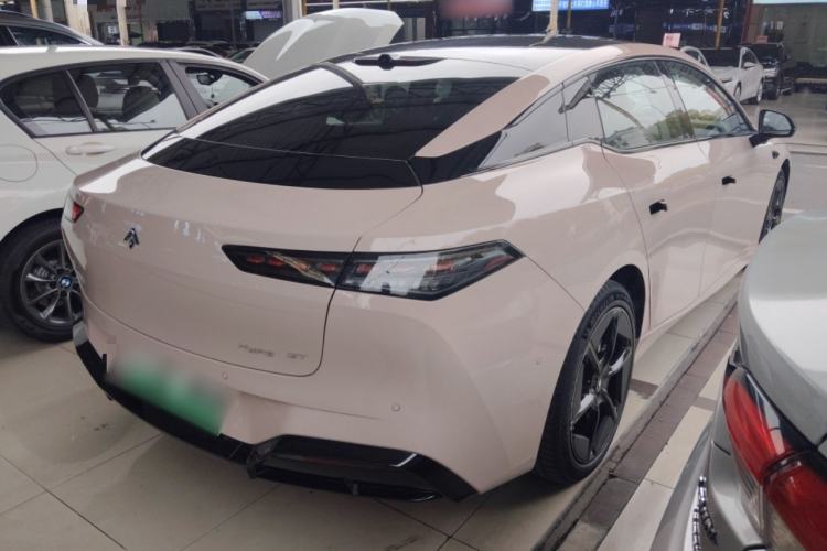 Used Hyptec GT 2024 Global Model 710 Ultra-High-Voltage LiDAR Edition Rear Right 45 Deg