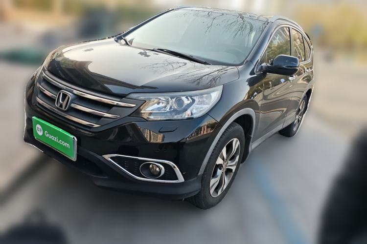 Used Honda CR-V 2012 2.4L Four-wheel Drive Prestige Edition