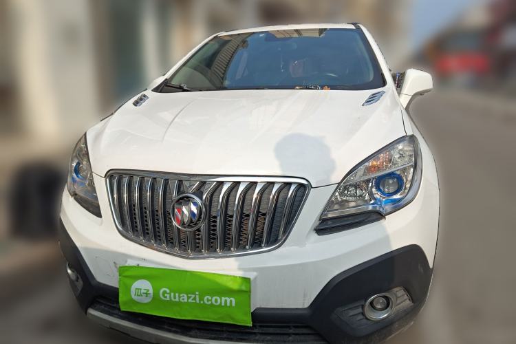 Used Buick Encore 2015 1.4T Automatic Two-Wheel Drive Urban Elite Version