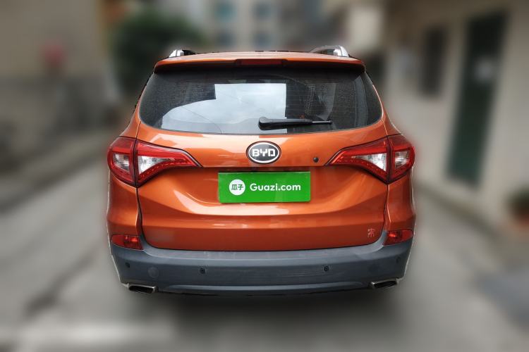 Used BYD Song 2016 1.5TI Manual Luxury Model