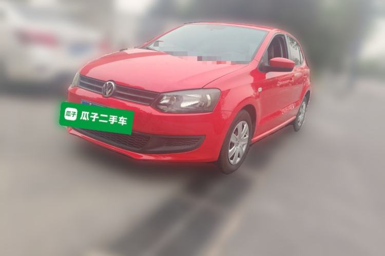 Used Volkswagen Polo 2011 1.4L Manual ZhiLe Edition