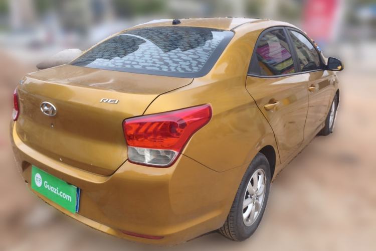 Used Hyundai Verna (older generation) 2017 1.4L Automatic YueXiang Edition China V-standard Rear Right 45 Deg