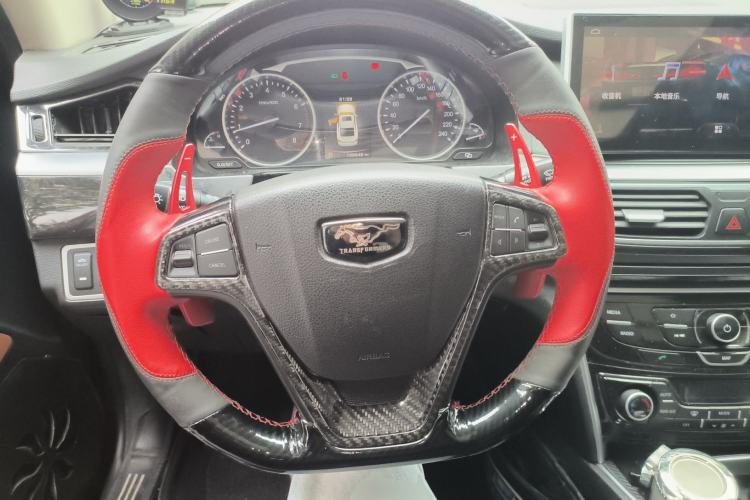 Used Geely Auto Emgrand GT 2017 1.8T Zunya Model Steering Wheel