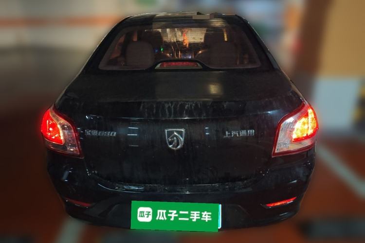 Used Baojun 630 2014 1.5L manual Comfort trim level