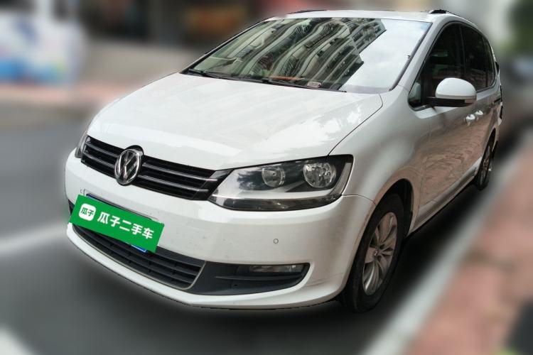 Used Volkswagen Sharan 2016 280TSI Enjoyment Model 7-Seater Guazi used car, China used car export, Used car for sale, Used  cars, Cheapest cars for sale