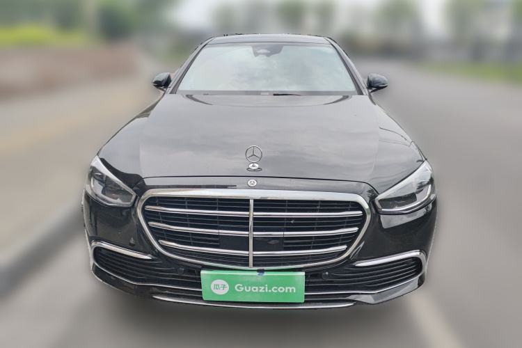 Used Mercedes-Benz S-Class 2023 Updated S 400 L Business Version Front