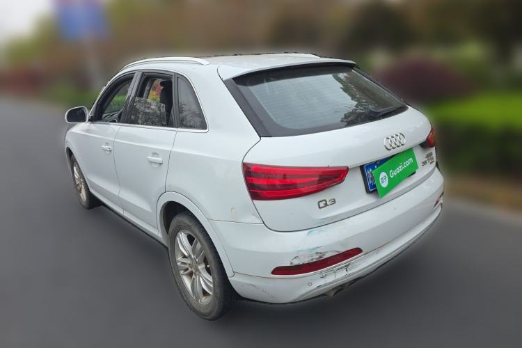 Used Audi Q3 2015 35 TFSI quattro Comfort model Rear Left 45 Deg