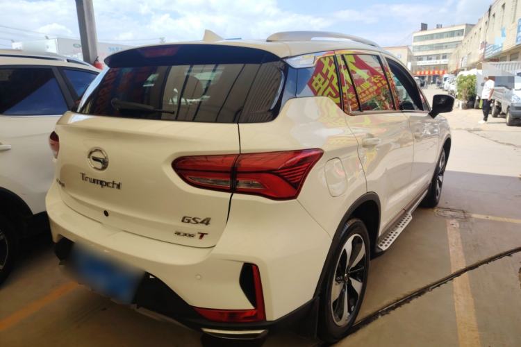 Used GAC Trumpchi GS4 2018 235T Automatic Two-Wheel Drive Luxury Smart Connectivity Millionth Anniversary Edition Rear Right 45 Deg