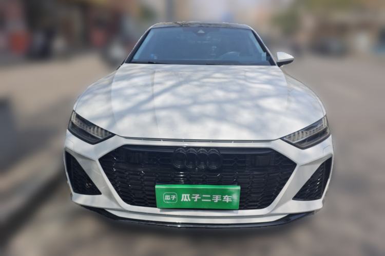 Used Audi A7L 2022 45 TFSI quattro S-line Visionary Crystal Package
