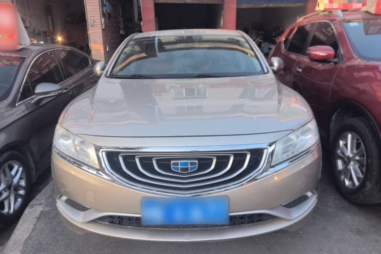 Used Geely Auto Emgrand GT 2016 2.4L Zunya Model