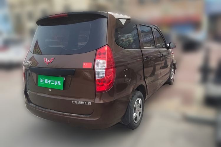 Used Wuling Hongguang 2021 1.5L S Base Version LAR Rear Right 45 Deg