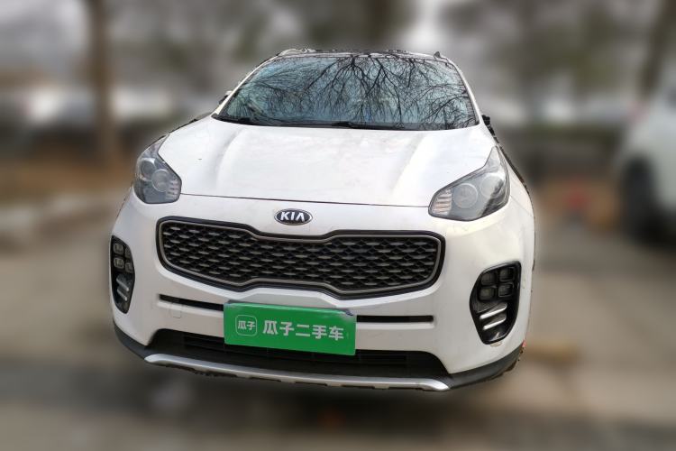 Used Kia KX5 2016 1.6T Automatic Two-Wheel Drive Premium
