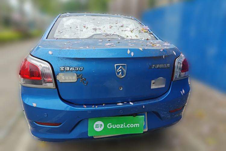 Used Baojun 630 2011 1.5L manual Comfort trim level
