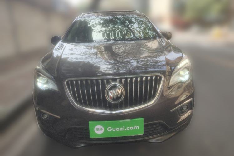 Used Buick Envision 2017 20T Two-Wheel Drive Elite Version