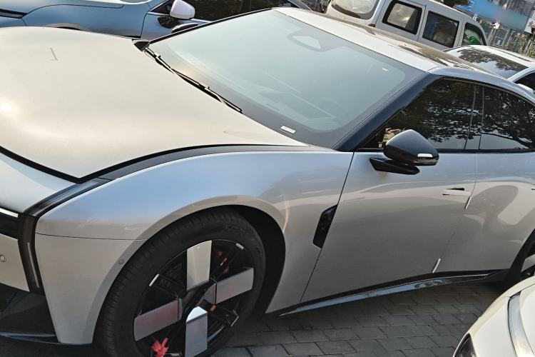 Used XPeng P7 2025 Model—702 Long Range Ultra Left Side