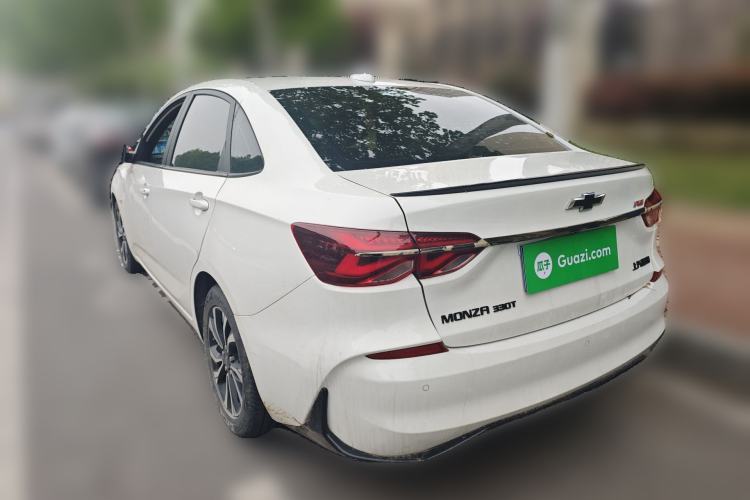 Used Chevrolet Monza 2019 RS 330T Automatic Comfort Edition China VI Standard Rear Left 45 Deg