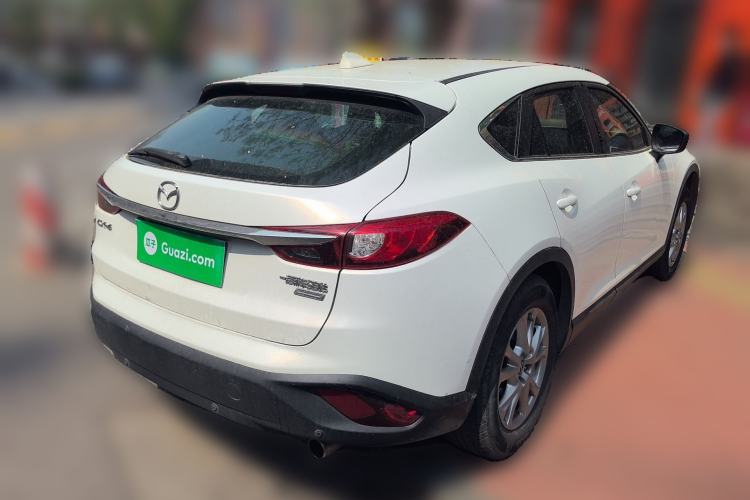 Used Mazda CX-4 2016 2.0L Automatic 2WD Blue Sky Dynamic Leather Edition Rear Right 45 Deg