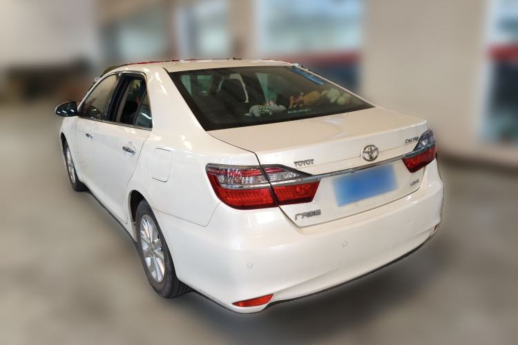 Used Toyota Camry 2016 2.0G 10th Anniversary Leading Edition Rear Left 45 Deg