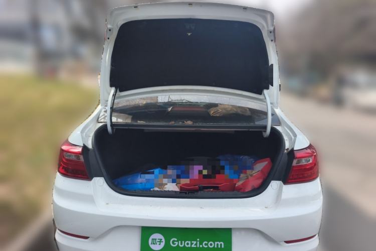 Used Geely Auto Vision 2020 1.5L Manual Asian Games Edition Trunk