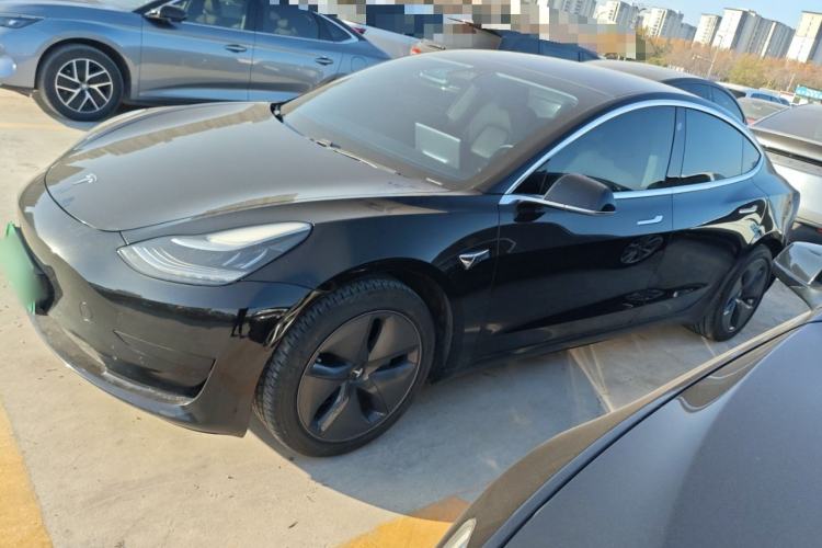 Used Tesla Model 3 2020 Revised Version Standard Range Rear-Wheel Drive – Upgraded Edition