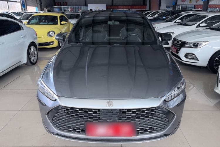 Used BYD Qin PLUS 2021 DM-i 120KM Prestige Model
