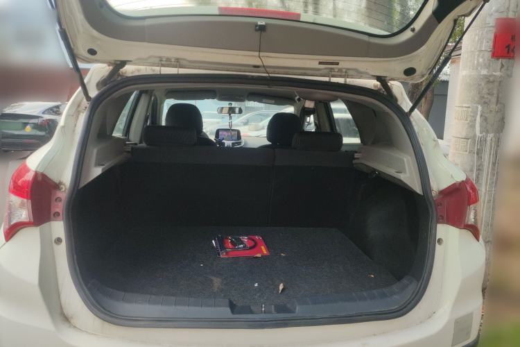 Used Haima S5 2015 1.6L Manual Comfort Model Trunk