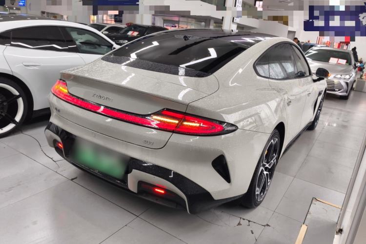 Used Xiaomi Auto SU7 2024 Rear-Drive Long-Range Intelligent Driving Version
