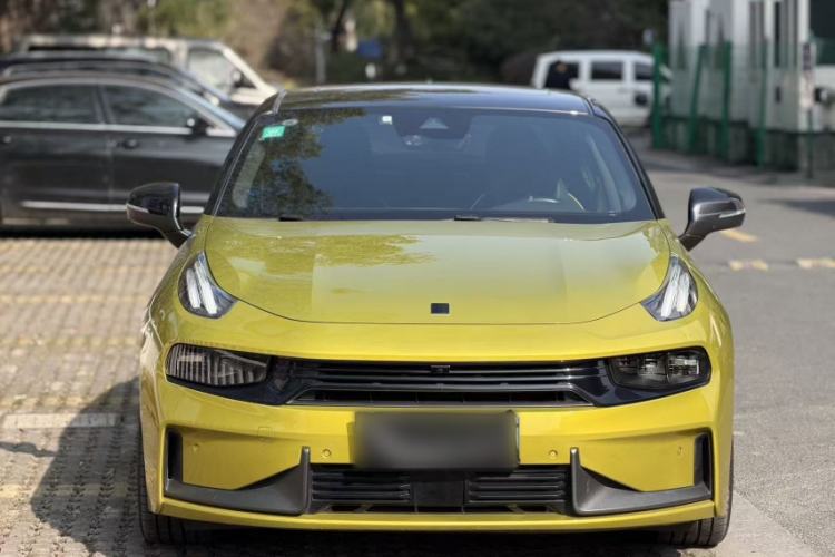 Used Lynk & Co 03 2019 03+ 2.0TD Automatic Wind-Chasing Edition