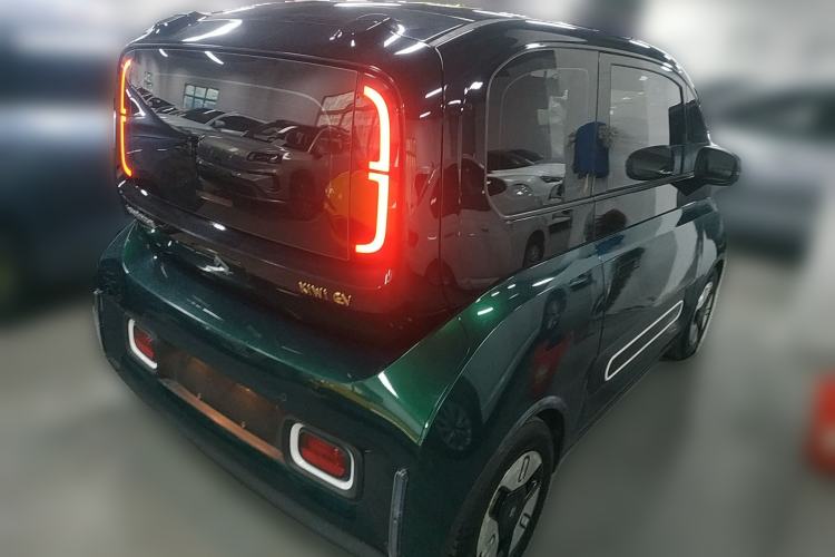 Used Baojun KiWi EV 2022 Artist Lite Edition Lithium Iron Phosphate Rear Right 45 Deg