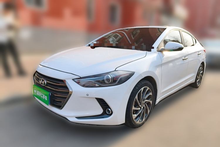 Used Hyundai Elantra (6th Generation / Lingdong) 2019 1.5L CVT ZhiXuan – Elite Version
