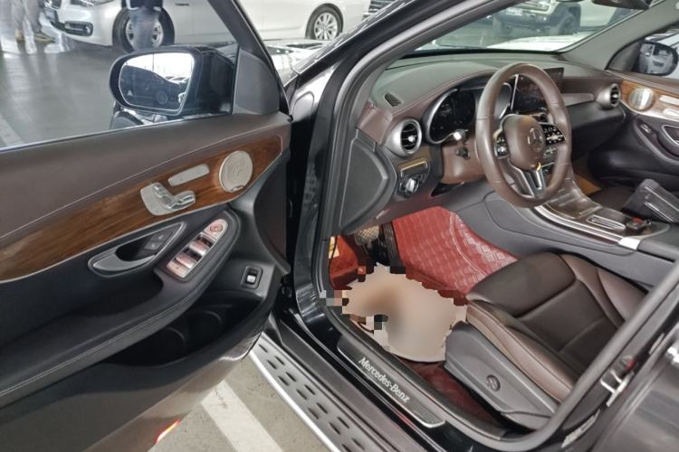 Used Mercedes-Benz GLC 2021 GLC 300 L 4MATIC Dynamic Model Driver Seat