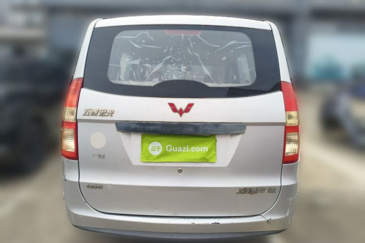 Used Wuling Hongguang 2014 1.5L Base Version Rear