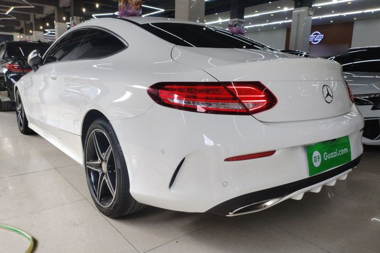 Used Mercedes-Benz C-Class 2017 C 200 Coupe